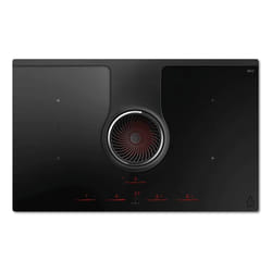 Elica NikolaTesla One HP EVO BL/A/83 Black Built-in 83 cm Zone induction hob 4 zone(s) Built-in hood