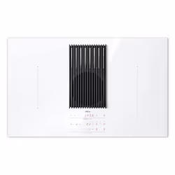 Elica NikolaTesla Libra EVO WH/A/83, White, Built-in, 83 cm, Zone induction hob, Glass, 4 zone(s)