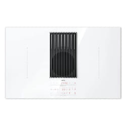Elica NikolaTesla Libra EVO WH/A/83 White Built-in 83 cm Zone induction hob 4 zone(s) Built-in hood