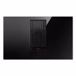 Elica NikolaTesla Libra EVO BL/A/83, Black, Built-in, 83 cm, Zone induction hob, Glass, 4 zone(s)