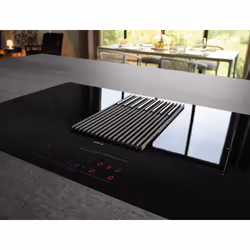 Elica NikolaTesla Libra EVO BL/A/83 Black Built-in 83 cm Zone induction hob 4 zone(s) Built-in hood