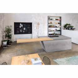 Elica NikolaTesla Flame EVO BL/A/88 Black Built-in 88 cm Gas 5 zone(s) Built-in hood