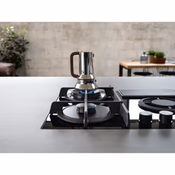 Elica NikolaTesla Flame EVO BL/A/88 Black Built-in 88 cm Gas 5 zone(s) Built-in hood - Additional view 7
