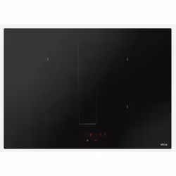 Elica NikolaTesla Fit Raw, Black, Built-in, 60 cm, Zone induction hob, Glass, 4 zone(s)
