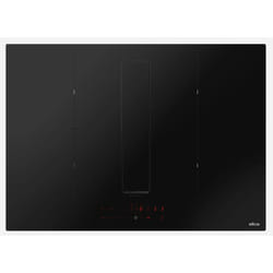 Elica NikolaTesla Fit Raw Black Built-in 60 cm Zone induction hob 4 zone(s) Built-in hood