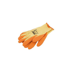 Draper 82602 Large Heavy Duty Latex Coated Work Gloves - Orange