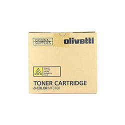 Olivetti B1134 Toner yellow. 4.7K pages for Olivetti d-Color MF 3100