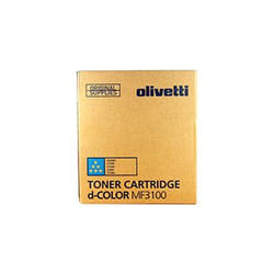 Olivetti B1136 Toner cyan. 4.7K pages for Olivetti d-Color MF 3100