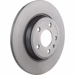 Brembo 08.A759.11 UV Coated solid Rear Brake Rotor AUDI/AUDI (FAW)/VW (SVW) OE# 8K0615601B