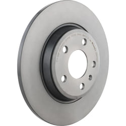 Brembo 08.A759.11 UV Coated solid Rear Brake Rotor AUDI/AUDI (FAW)/VW (SVW) OE# 8K0615601B
