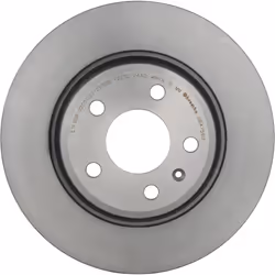 Brembo 08.A759.11 UV Coated solid Rear Brake Rotor AUDI/AUDI (FAW)/VW (SVW) OE# 8K0615601B