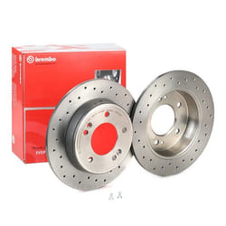 BREMBO Brake disc KIA: cee‘d II Hatchback, cee‘d II Sportswagon, SOUL 2, HYUNDAI: i30 II Hatchback, Kona SUV, i30 II Estate XTRA LINE 08.C172.2X