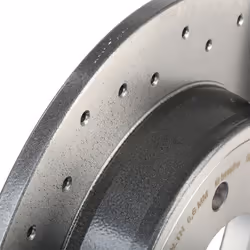 BREMBO Brake disc KIA: cee‘d II Hatchback, cee‘d II Sportswagon, SOUL 2, HYUNDAI: i30 II Hatchback, Kona SUV, i30 II Estate XTRA LINE 08.C172.2X