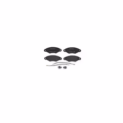 P56038 Front Disc Brake Pad - Set of 4