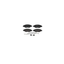 P56038 Front Disc Brake Pad - Set of 4