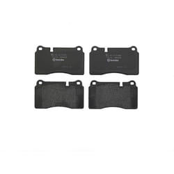Brembo P44018 Low-Met Front Disc Brake Pad Set LAND ROVER OE# SFP500045