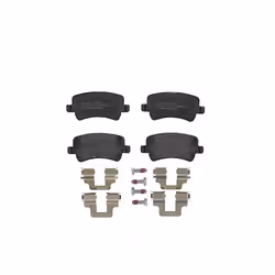 Brembo P86021 Low-Met Rear Disc Brake Pad Set LAND ROVERVOLVO OE# LR043714