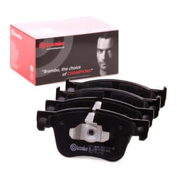 BREMBO P 61 135 Brake pad set prepared for wear warning indicator with piston clip, with anti-squeak plate with accessories PEUGEOT: 3008 II Off-Road