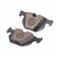 BREMBO P 06 033X Brake pad set prepared for wear warning indicator with anti-squeak plate without accessories BMW: 5 Saloon, 5 Touring, 6 Coupe - Additional view 4