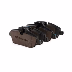 BREMBO P 06 034X Brake pad set prepared for wear warning indicator with brake caliper screws, with anti-squeak plate with accessories MINI: Hatchback - Additional view 5