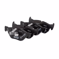 BREMBO P 06 038X Brake pad set prepared for wear warning indicator with anti-squeak plate without accessories BMW: 1 Coupe, 3 Saloon, 3 Coupe