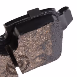 BREMBO P 06 052X Brake pad set prepared for wear warning indicator with anti-squeak plate without accessories MINI: Hatchback, Coupe, Clubman - Additional view 6