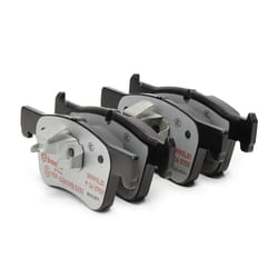 BREMBO P 06 070X Brake pad set prepared for wear warning indicator with anti-squeak plate without accessories BMW: 3 Saloon, 3 Touring, 4 Gran Coupe
