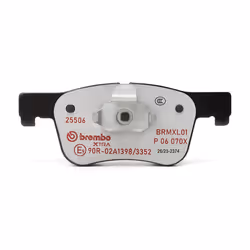 BREMBO P 06 070X Brake pad set prepared for wear warning indicator with anti-squeak plate without accessories BMW: 3 Saloon, 3 Touring, 4 Gran Coupe