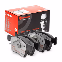 BREMBO P 06 070X Brake pad set prepared for wear warning indicator with anti-squeak plate without accessories BMW: 3 Saloon, 3 Touring, 4 Gran Coupe - Additional view 5