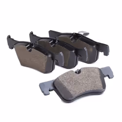 BREMBO P 06 078X Brake pad set prepared for wear warning indicator with piston clip, with anti-squeak plate with accessories BMW: 1 Hatchback, 2 Coupe