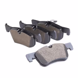 BREMBO P 06 078X Brake pad set prepared for wear warning indicator with piston clip, with anti-squeak plate with accessories BMW: 1 Hatchback, 2 Coupe