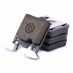 BREMBO P 06 087X Brake pad set prepared for wear warning indicator with anti-squeak plate without accessories, with counterweights BMW: 4 Gran Coupe