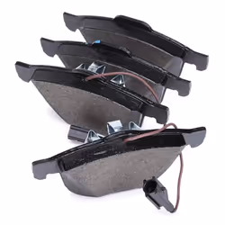 BREMBO P 23 132X Brake pad set incl. wear warning contact with anti-squeak plate without accessories ALFA ROMEO: Giulietta Hatchback