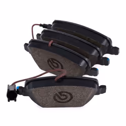 BREMBO P 23 152X Brake pad set incl. wear warning contact with brake caliper screws, with anti-squeak plate with accessories - Additional view 4