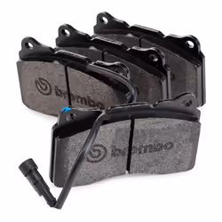 BREMBO P 23 154X Brake pad set incl. wear warning contact with anti-squeak plate without accessories ALFA ROMEO: Giulietta Hatchback