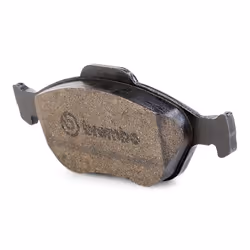 BREMBO P 24 055X Brake pad set excl. wear warning contact with anti-squeak plate without accessories FORD: FIESTA 5, KA Hatchback, Fusion Estate - Additional view 4