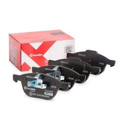 BREMBO P 24 061X Brake pad set excl. wear warning contact with anti-squeak plate without accessories FORD: FOCUS 3, C-Max 2, MAZDA: 3 Hatchback