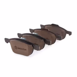 BREMBO P 24 061X Brake pad set excl. wear warning contact with anti-squeak plate without accessories FORD: FOCUS 3, C-Max 2, MAZDA: 3 Hatchback