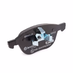 BREMBO P 24 061X Brake pad set excl. wear warning contact with anti-squeak plate without accessories FORD: FOCUS 3, C-Max 2, MAZDA: 3 Hatchback