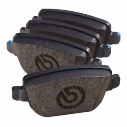 BREMBO P 24 075X Brake pad set excl. wear warning contact with brake caliper screws, with anti-squeak plate with accessories FORD: MONDEO 4, KUGA 1 - Additional view 5