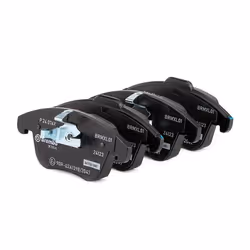 BREMBO P 24 076X Brake pad set excl. wear warning contact with anti-squeak plate without accessories VOLVO: XC70 II Estate, V60 I - Additional view 5
