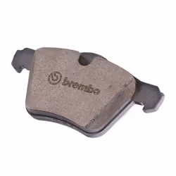 BREMBO P 24 077X Brake pad set excl. wear warning contact with anti-squeak plate without accessories VOLVO: V60 I, S60 II, XC70 II Estate - Additional view 4