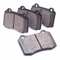 BREMBO P 36 020X Brake pad set excl. wear warning contact with anti-squeak plate without accessories VOLVO: V70 2, S60 I, JAGUAR: XJ Saloon