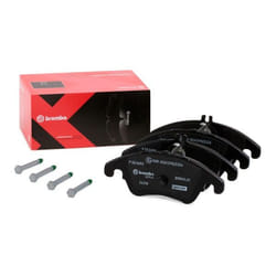 BREMBO P 50 069X Brake pad set MERCEDES-BENZ: E-Class Convertible, E-Class Saloon, C-Class Saloon