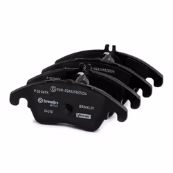 BREMBO P 50 069X Brake pad set MERCEDES-BENZ: E-Class Convertible, E-Class Saloon, C-Class Saloon
