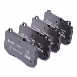 BREMBO P 50 074X Brake pad set prepared for wear warning indicator with anti-squeak plate without accessories MERCEDES-BENZ: E-Class Saloon, CLS Coupe