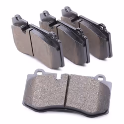 BREMBO P 50 074X Brake pad set prepared for wear warning indicator with anti-squeak plate without accessories MERCEDES-BENZ: E-Class Saloon, CLS Coupe
