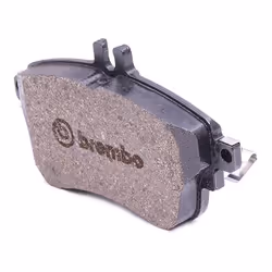 BREMBO P 50 094X Brake pad set prepared for wear warning indicator with brake caliper screws, with anti-squeak plate with accessories - Additional view 4