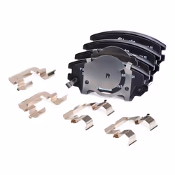 BREMBO P 59 055X Brake pad set with acoustic wear warning with anti-squeak plate with accessories VAUXHALL: Insignia Mk1, Astra Mk6, ZAFIRA Mk3 - Additional view 4