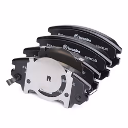 BREMBO P 59 055X Brake pad set with acoustic wear warning with anti-squeak plate with accessories VAUXHALL: Insignia Mk1, Astra Mk6, ZAFIRA Mk3 - Additional view 5